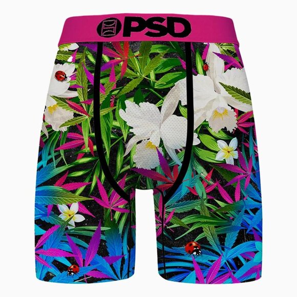 PSD Men's Harvest Print Boxer Size M In Multi - Picture 1 of 5